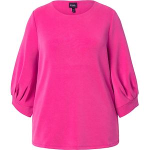 Ulla Popken Sweatshirt  pink