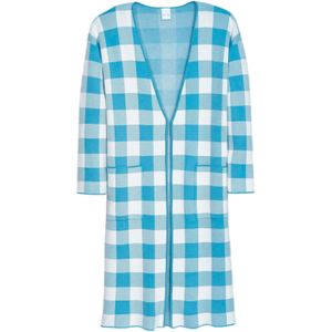 MADELEINE Tussenmantel  blauw / lichtblauw / wit