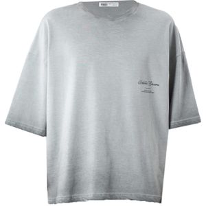 VAMOS CLO Shirt  lichtgrijs / zwart