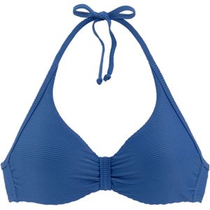 Sunseeker - Bikinitop - Blauw - Fancy - Met Beugels