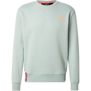 ALPHA INDUSTRIES Sweatshirt  pastelgroen