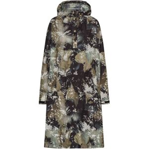 ILSE JACOBSEN Cape 'RAIN222SPRP'  gemengde kleuren