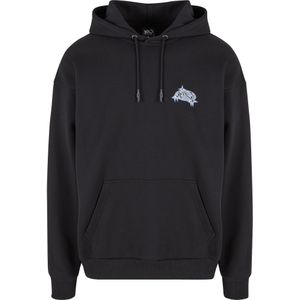 K1X Sweatshirt  blauw / zwart / wit