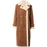 TOPSHOP Tussenmantel 'MELANIE'  bruin