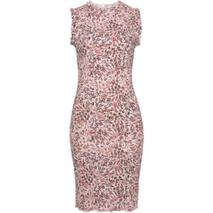 VIVANCE Zomerjurk  crème / smoky blue / oudroze