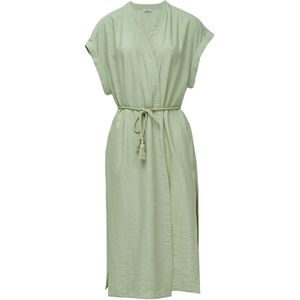 Salsa Jeans Jurk  lichtgroen