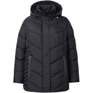 Ulla Popken Tussenjas  zwart