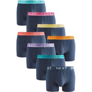 Next Boxershorts  marine / lichtblauw / geel / oranje