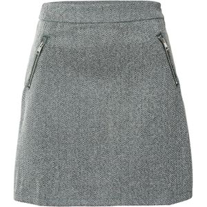 ABOUT YOU Rok 'Lucca'  grijs