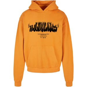 MJ Gonzales Sweatshirt 'Rising'  oranje / zwart