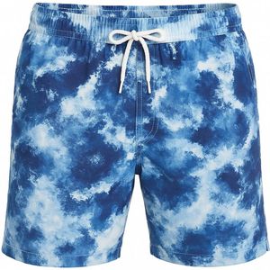 Blackspade - Badeshorts - Denim Effect - Blauw - Sneldrogend Materiaal