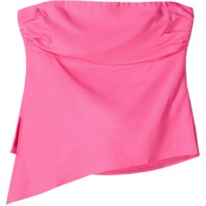 Bershka Top  fuchsia
