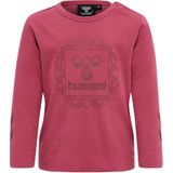 Shirt - Katoen - Ronde Hals - Lange Mouw - Normale Pasvorm - Logoprint