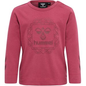 Shirt - Katoen - Ronde Hals - Lange Mouw - Normale Pasvorm - Logoprint