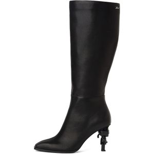 Karl Lagerfeld Laarzen 'Ikon'  zwart