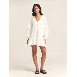 St MRLO Jurk 'Giselle'  wit