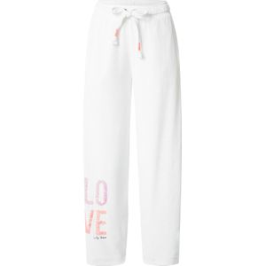 Grace Broek 'Nicki'  orchidee / koraal / offwhite