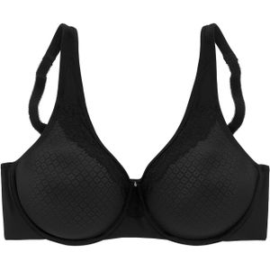 Nuance - Minimizer-bh - Zwart - Met Beugel - Naadloos Uitgevoerd