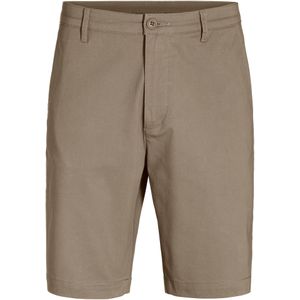 H.I.S - Chino-short - Beige - Shorts van Elastische Katoenkwaliteit