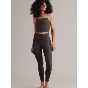 Hey Honey Leggings 'Cropped'  donkergroen