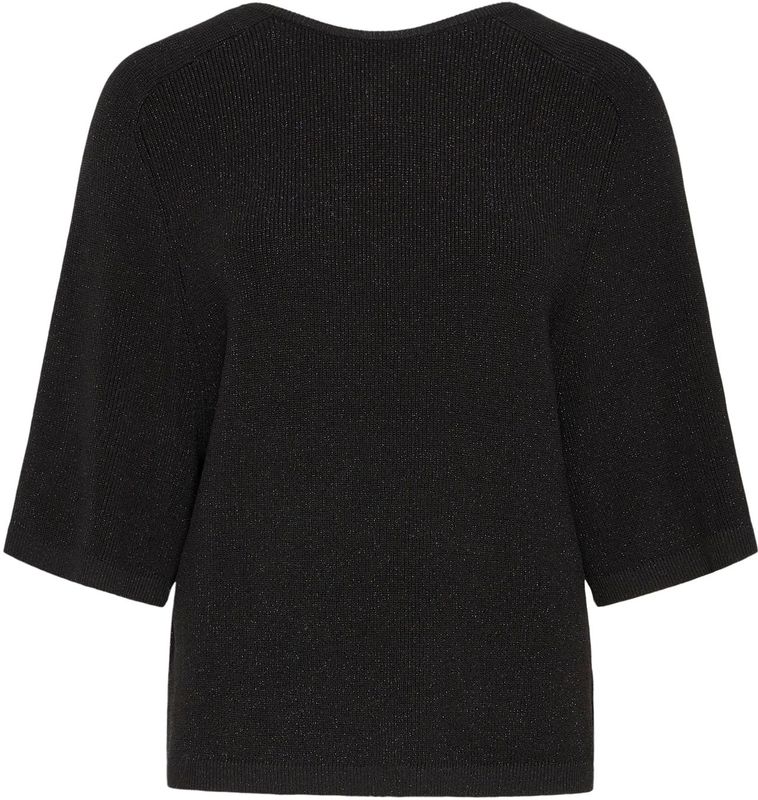 ICHI - IHCODY - Trui - Zwart - Knitwear - Driekwart Mouw