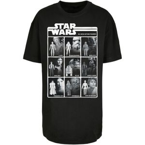Oversized shirt 'Star Wars Class Of Action Figures'