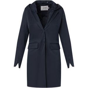 Quiosque Tussenmantel  nachtblauw