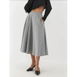 Hiccup Rok  grijs gemêleerd