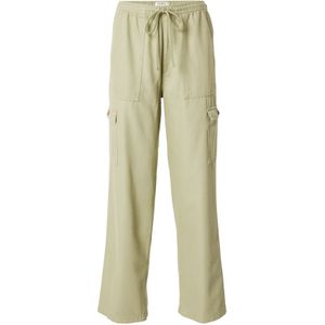 Precious - Cargo Broek - Groen - Katoen/Lyocell