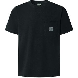 Pepe Jeans Shirt 'SUNDAY'  grijs / zwart