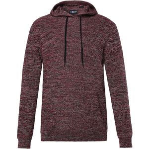 Men Plus Trui  rood / zwart