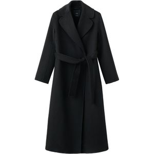 MANGO Tussenmantel 'BATIN'  zwart