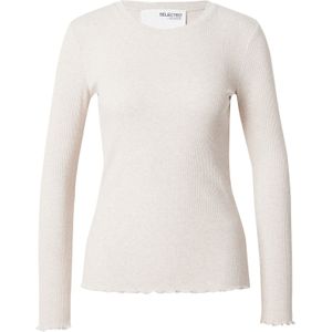 T-shirt - Zwart - Katoen - Slim Fit - Lange Mouwen