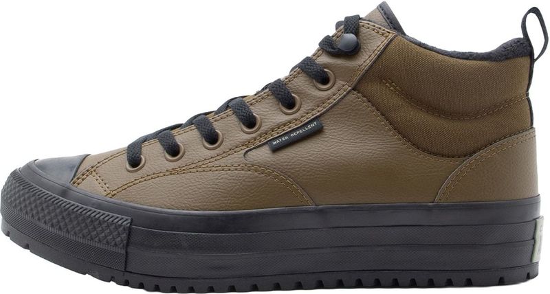 Converse - CHUCK TAYLOR ALL STAR MALDEN STREET BOOT - Veterboots - Surplus Olive/Black/Light Field Surplus - Gevoerd - Waterafstotend