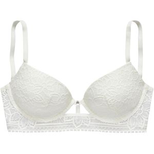 Bralette - Crème - 60% Polyamide, 33% Polyester, 7% Elastaan