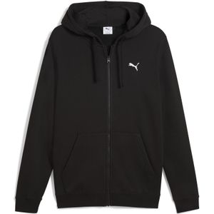 PUMA - Essentials - Hoodie - Zwart - Met Volledige Rits