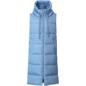 Rich & Royal Bodywarmer  lichtblauw