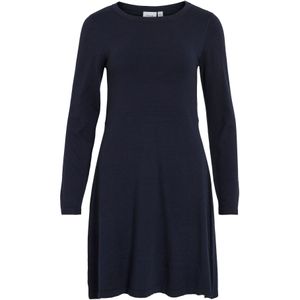 VILA Gebreide jurk 'HELLIE'  navy