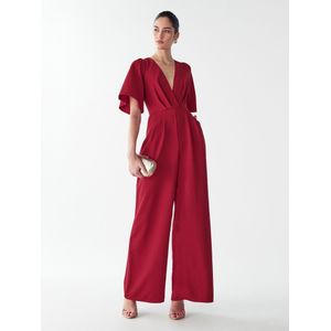 Willa Jumpsuit 'Omaha'  rood