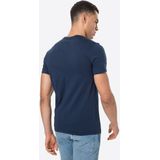 LEVI'S - Graphic Crewneck Tee - T-shirt - Navy/Rood/Wit - 2 Pack
