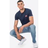 LEVI'S - Graphic Crewneck Tee - T-shirt - Navy/Rood/Wit - 2 Pack
