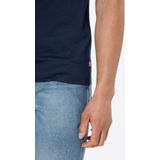 LEVI'S - Graphic Crewneck Tee - T-shirt - Navy/Rood/Wit - 2 Pack