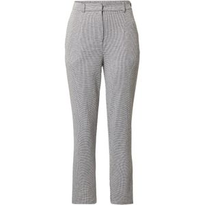 ABOUT YOU Pantalon 'Jolin'  zwart / wit