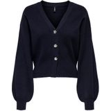 ONLY Gebreid vest 'ONLIBI'  nachtblauw