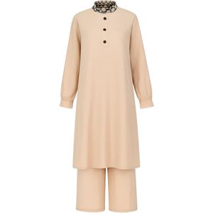 MODAMIHRAM Broekpak  beige