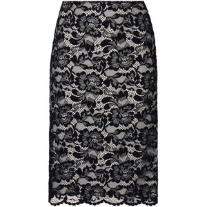 MADELEINE Rok  zwart / wit