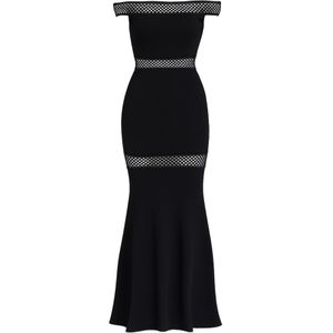 GODDIVA Avondjurk  zwart
