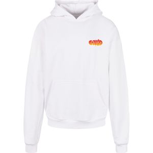 F4NT4STIC Sweatshirt 'WYLD WILD Jugenwort'  oranje / wit