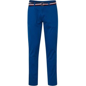 FQ1924 Chino 'Ryan'  kobaltblauw