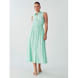 Willa Blousejurk 'LINA DRESS'  mintgroen